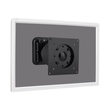 DIGITUS Universelle Wandhalterung mit Schwenkfunktion Produktbild Additional View 2 S