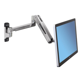 Ergotron LX HD - Befestigungskit (Erweiterungsadapter, VESA-Adapter, Steh-Sitz-Arm, Wandhalterung) - Produktbild
