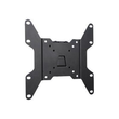 Manhattan TV & Monitor Mount, Wall, Fixed, 1 screen, Screen Sizes: 23-42", Black, VESA: 75x75 to 200 Produktbild