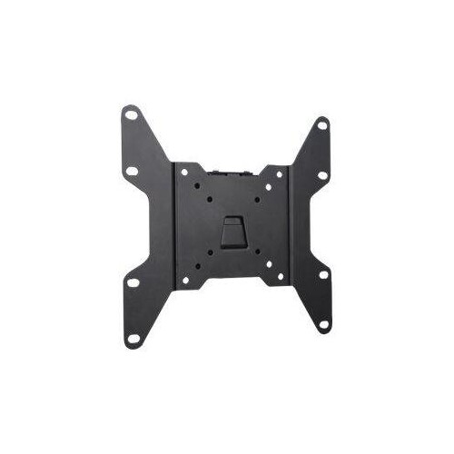 Manhattan TV & Monitor Mount, Wall, Fixed, 1 screen, Screen Sizes: 23-42", Black, VESA: 75x75 to 200 Produktbild