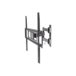 Manhattan TV & Monitor Mount, Wall, Full Motion, 1 screen, Screen Sizes: 37-65", Black, VESA 100x100 Produktbild