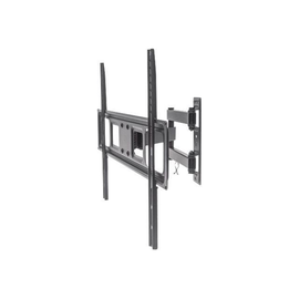 Manhattan TV & Monitor Mount, Wall, Full Motion, 1 screen, Screen Sizes: 37-65", Black, VESA 100x100 Produktbild