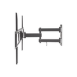 Manhattan TV & Monitor Mount, Wall, Full Motion, 1 screen, Screen Sizes: 37-65", Black, VESA 100x100 Produktbild Additional View 1 S