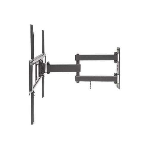 Manhattan TV & Monitor Mount, Wall, Full Motion, 1 screen, Screen Sizes: 37-65", Black, VESA 100x100 Produktbild Additional View 1 L