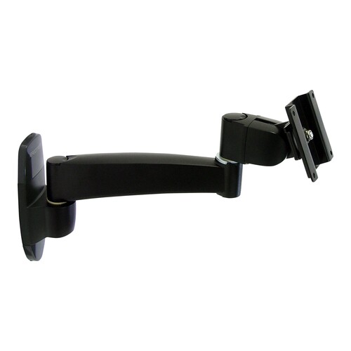 Ergotron 200 Series - Befestigungskit (Wandarm) - für Monitor - 1 Verlängerung - Stahl - Schwarz - B Produktbild