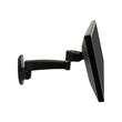 Ergotron 200 Series - Befestigungskit (Wandarm) - für Monitor - 1 Verlängerung - Stahl - Schwarz - B Produktbild Additional View 1 S