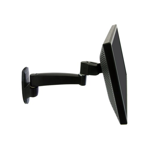 Ergotron 200 Series - Befestigungskit (Wandarm) - für Monitor - 1 Verlängerung - Stahl - Schwarz - B Produktbild Additional View 1 L