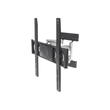Manhattan TV & Monitor Mount, Wall, Full Motion, 1 screen, Screen Sizes: 32-55", Black/Silver, VESA Produktbild