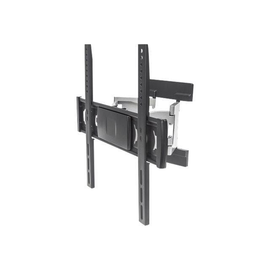 Manhattan TV & Monitor Mount, Wall, Full Motion, 1 screen, Screen Sizes: 32-55", Black/Silver, VESA Produktbild