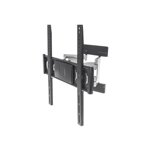Manhattan TV & Monitor Mount, Wall, Full Motion, 1 screen, Screen Sizes: 32-55", Black/Silver, VESA Produktbild