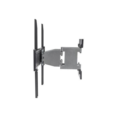 Manhattan TV & Monitor Mount, Wall, Full Motion, 1 screen, Screen Sizes: 32-55", Black/Silver, VESA Produktbild Additional View 1 L