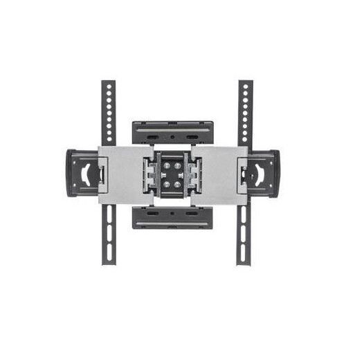 Manhattan TV & Monitor Mount, Wall, Full Motion, 1 screen, Screen Sizes: 32-55", Black/Silver, VESA Produktbild Additional View 2 L