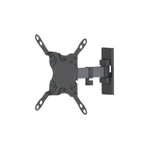 Manhattan TV & Monitor Mount, Wall, Tilt and Swivel, 1 screen, Screen Sizes: 13-42", Black, VESA 75x Produktbild