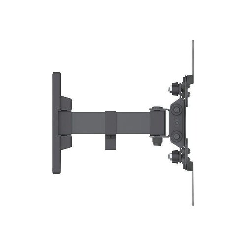 Manhattan TV & Monitor Mount, Wall, Tilt and Swivel, 1 screen, Screen Sizes: 13-42", Black, VESA 75x Produktbild Additional View 1 L