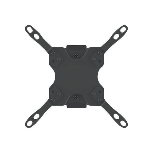 Manhattan TV & Monitor Mount, Wall, Tilt and Swivel, 1 screen, Screen Sizes: 13-42", Black, VESA 75x Produktbild Additional View 2 L