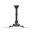 Manhattan TV & Monitor Mount, Wall, Tilt and Swivel, 1 screen, Screen Sizes: 13-42", Black, VESA 75x Produktbild Additional View 3 S