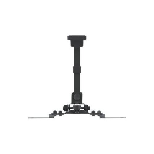 Manhattan TV & Monitor Mount, Wall, Tilt and Swivel, 1 screen, Screen Sizes: 13-42", Black, VESA 75x Produktbild Additional View 3 L