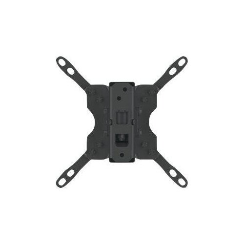 Manhattan TV & Monitor Mount, Wall, Tilt and Swivel, 1 screen, Screen Sizes: 13-42", Black, VESA 75x Produktbild Additional View 4 L