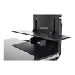 Ergotron Sit-Stand Vertical Lift, Patient Room - Befestigungskit (Handgelenkkissen, Maushalterung, v Produktbild Additional View 1 S