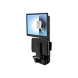 Ergotron Sit-Stand Vertical Lift, Patient Room - Befestigungskit (Handgelenkkissen, Maushalterung, v Produktbild Additional View 3 S