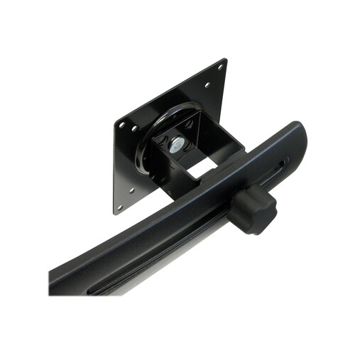 Ergotron DS100 Quad-Monitor Desk Stand - Aufstellung - für 4 LCD-Anzeigen - Aluminium, Stahl - Schwa Produktbild Additional View 2 L