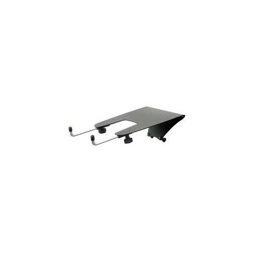 Ergotron Notebookarm-Befestigungsplatte - Schwarz Produktbild Additional View 2 L