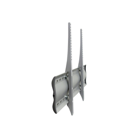 Ergotron WM - Befestigungskit (Wandmontage) - für Flachbildschirm - flaches Profil XL - Aluminium, S Produktbild