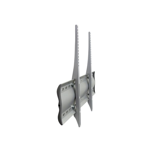 Ergotron WM - Befestigungskit (Wandmontage) - für Flachbildschirm - flaches Profil XL - Aluminium, S Produktbild