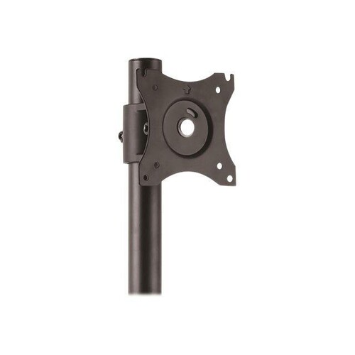 StarTech.com Vertical Desk Mount Dual Monitor Arm - For Monitors 13" to 27" - Adjustable - Desk Clam Produktbild Additional View 1 L