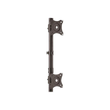 StarTech.com Vertical Desk Mount Dual Monitor Arm - For Monitors 13" to 27" - Adjustable - Desk Clam Produktbild Additional View 2 S