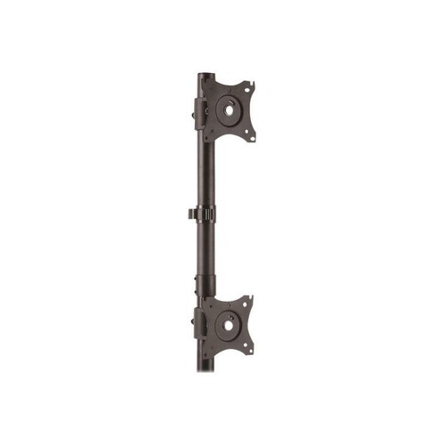 StarTech.com Vertical Desk Mount Dual Monitor Arm - For Monitors 13" to 27" - Adjustable - Desk Clam Produktbild Additional View 2 L
