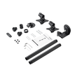 StarTech.com Vertical Desk Mount Dual Monitor Arm - For Monitors 13" to 27" - Adjustable - Desk Clam Produktbild Additional View 4 S