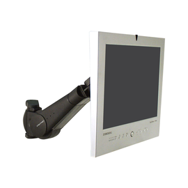 Ergotron 400 Series - Befestigungskit (Monitorarm) - für Monitor - Schwarz - Bildschirmgröße: bis zu Produktbild