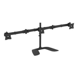 StarTech.com Dreifach Monitorhalterung - Schwenkbar - Stahl und Aluminium - für VESA Monitore bis zu Produktbild