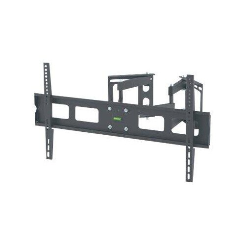 Manhattan TV & Monitor Mount, Corner Wall, Full Motion, 1 screen, Screen Sizes: 37-75", Black, VESA Produktbild