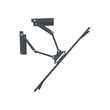Manhattan TV & Monitor Mount, Corner Wall, Full Motion, 1 screen, Screen Sizes: 37-75", Black, VESA Produktbild Additional View 1 S