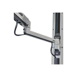 Ergotron LX - Befestigungskit (Steh-Sitz-Arm, Verlängerung, Basis, Tastatur-Tablett, Mausablage zum Produktbild Additional View 1 S