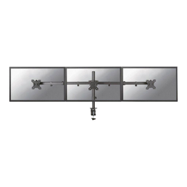 Neomounts FPMA-D550D3 - Befestigungskit - Voll beweglich - für 3 LCD-Anzeigen - Stahl - Schwarz - Bi Produktbild