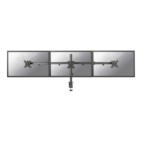 Neomounts FPMA-D550D3 - Befestigungskit - Voll beweglich - für 3 LCD-Anzeigen - Stahl - Schwarz - Bi Produktbild
