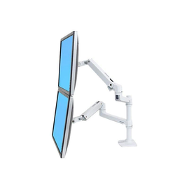 Ergotron LX - Befestigungskit (Spannbefestigung für Tisch, Stange, 2 Gelenkarme, 2 Erweiterungsklamm Produktbild