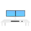 Ergotron LX - Befestigungskit (Spannbefestigung für Tisch, Stange, 2 Gelenkarme, 2 Erweiterungsklamm Produktbild Additional View 1 S