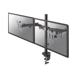 Neomounts FPMA-D550D - Befestigungskit - Voll beweglich - für 2 LCD-Displays - Stahl - Schwarz - Bil Produktbild