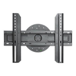Neomounts LED-WR100 - Halterung - fest - für LCD-Display - Schwarz - Bildschirmgröße: 94-191 cm (37" Produktbild Additional View 1 S