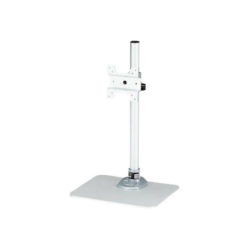 StarTech.com Monitorständer mit Kabelhalter - Höhenverstellbare Monitorhalterung für bis zu 30" LCD Produktbild Additional View 1 L