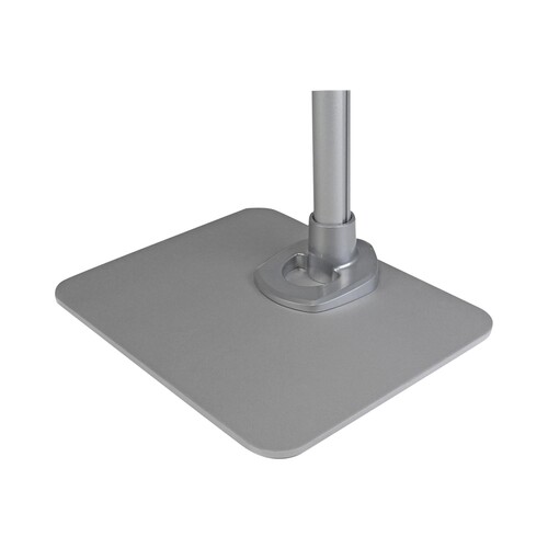 StarTech.com Monitorständer mit Kabelhalter - Höhenverstellbare Monitorhalterung für bis zu 30" LCD Produktbild Additional View 3 L