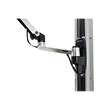 Ergotron LX Wall Mount System - Befestigungskit (Wandarm, Maushalterung, 2 Schienenabdeckungen, Tast Produktbild Additional View 1 S