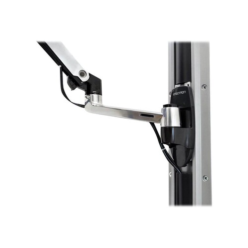 Ergotron LX Wall Mount System - Befestigungskit (Wandarm, Maushalterung, 2 Schienenabdeckungen, Tast Produktbild Additional View 1 L