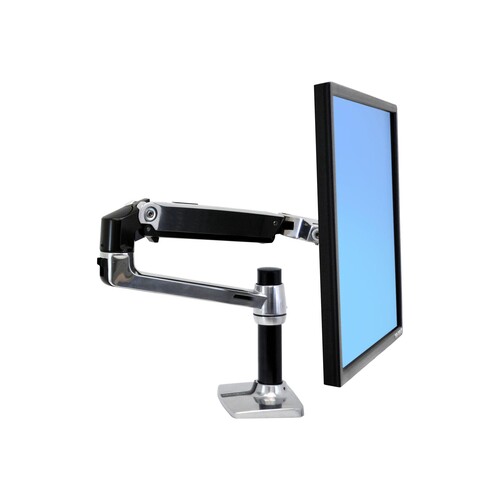 Ergotron LX - Befestigungskit (Gelenkarm, Spannbefestigung für Tisch, Erweiterungsadapter, Befestigu Produktbild Additional View 2 L