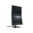 Ergotron DS100 - Befestigungskit (28" Stange, Basis, 2 Drehgelenke, 2 VESA-Adapter) - schmal - für 2 Produktbild Additional View 1 S