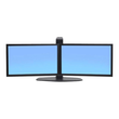 Ergotron Neo-Flex - Aufstellung - für 2 LCD-Displays - Schwarz - Bildschirmgröße: bis zu 61 cm (bis Produktbild